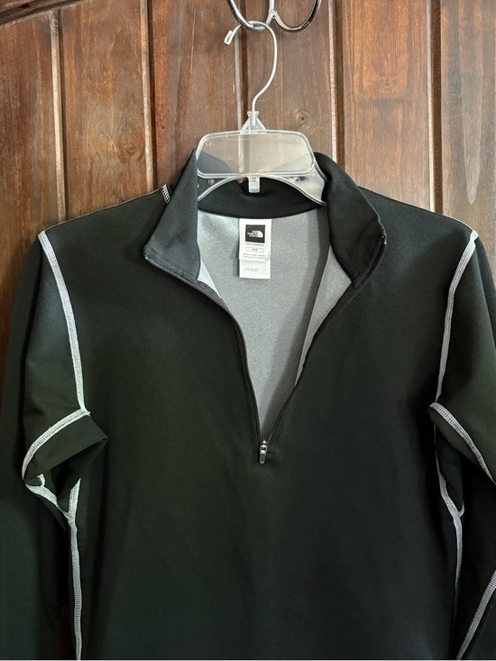 The North Face Other - The North Face Black Zip-Up Workout Jacket- Size Medium
